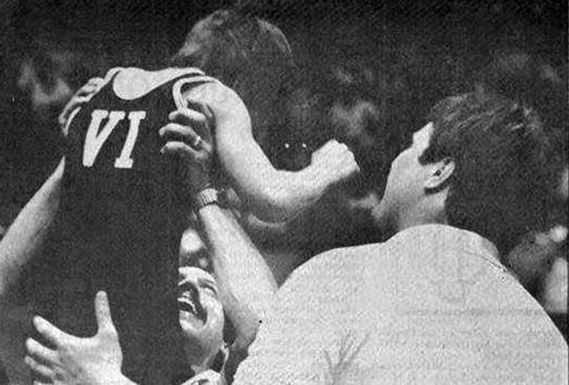 At Reynolds High, wrestling excellence is simply the norm young casey